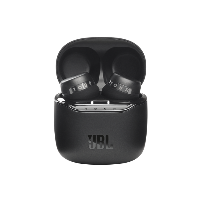 JBL Tour Pro+ TWS - Black - True wireless noise-cancelling earbuds - Detailshot 1 image number null